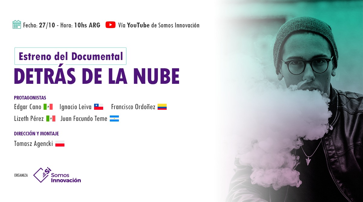 Estreno del Documental Detrás de la Nube