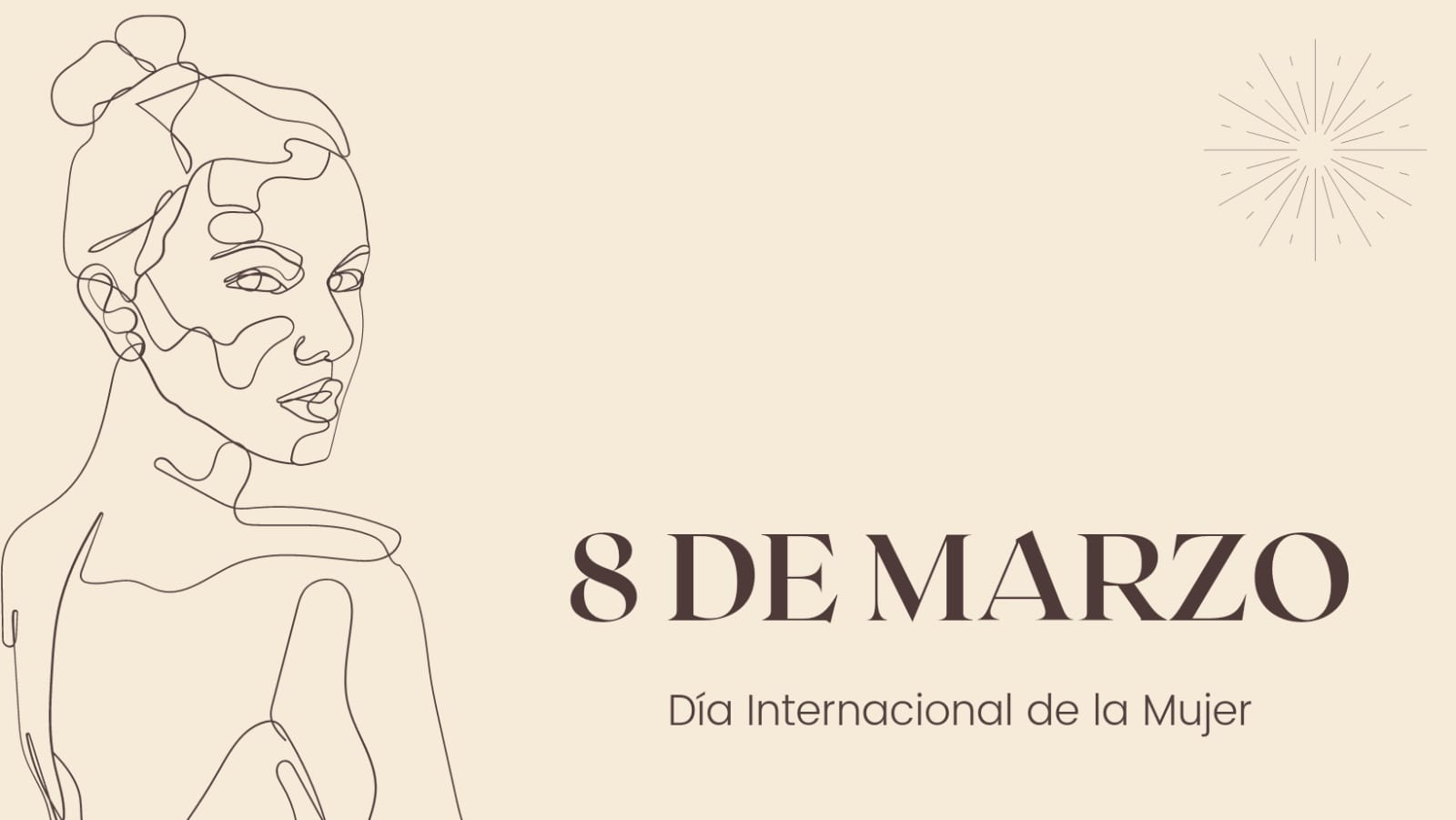 8 de marzo: Dia Internacional de la Mujer.