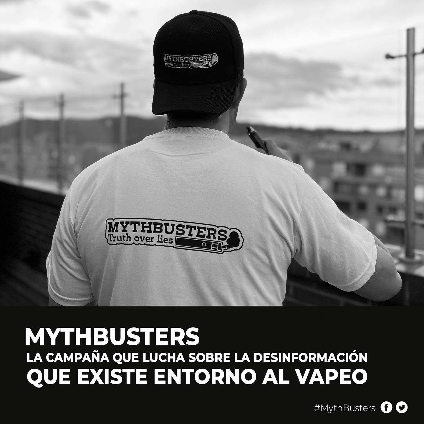 Campaña global de vapers busca desmentir mitos y promover la reducción de riesgos del tabaco