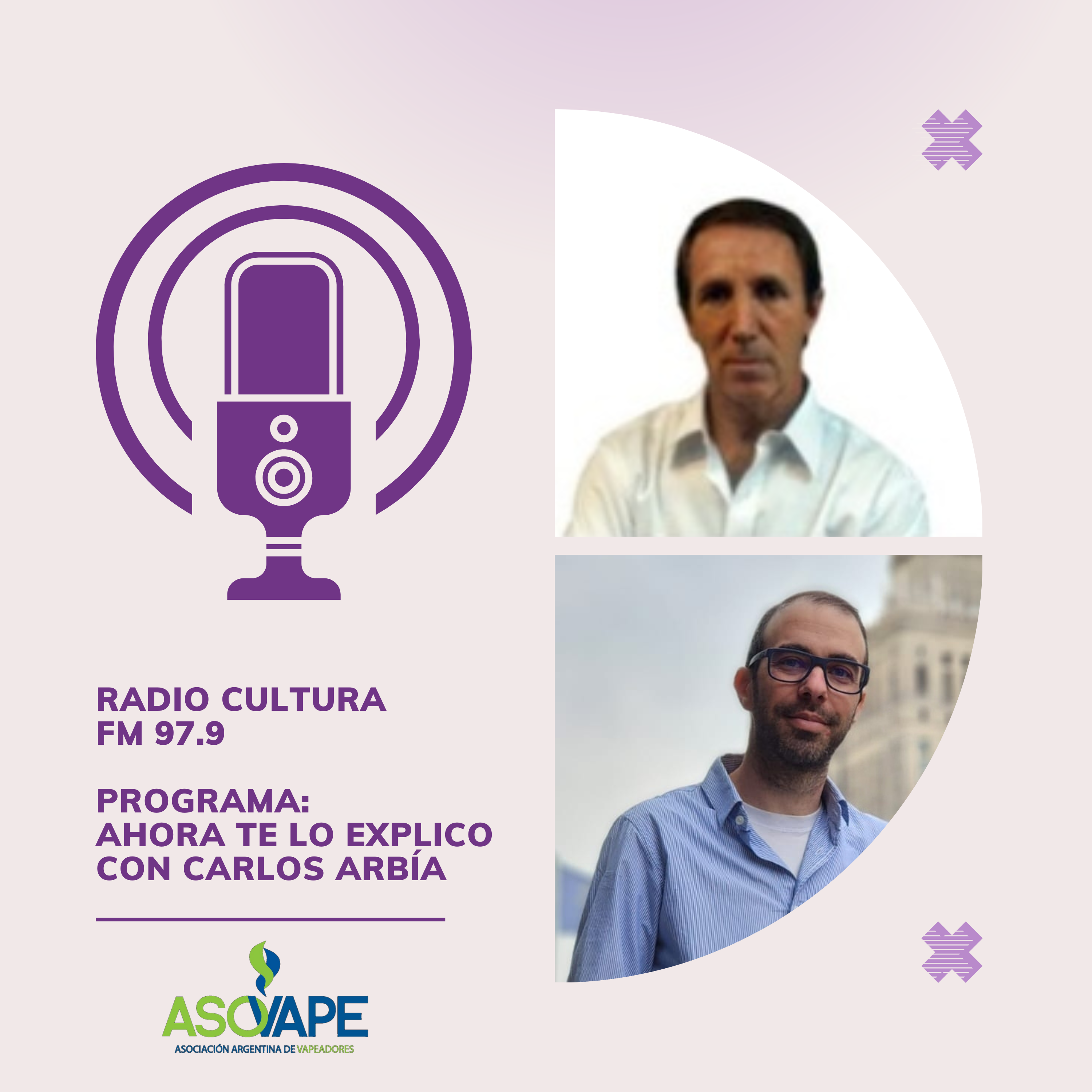 Entrevista en el programa Ahora te lo explico – Radio Cultura FM 97.9 con Carlos Arbìa